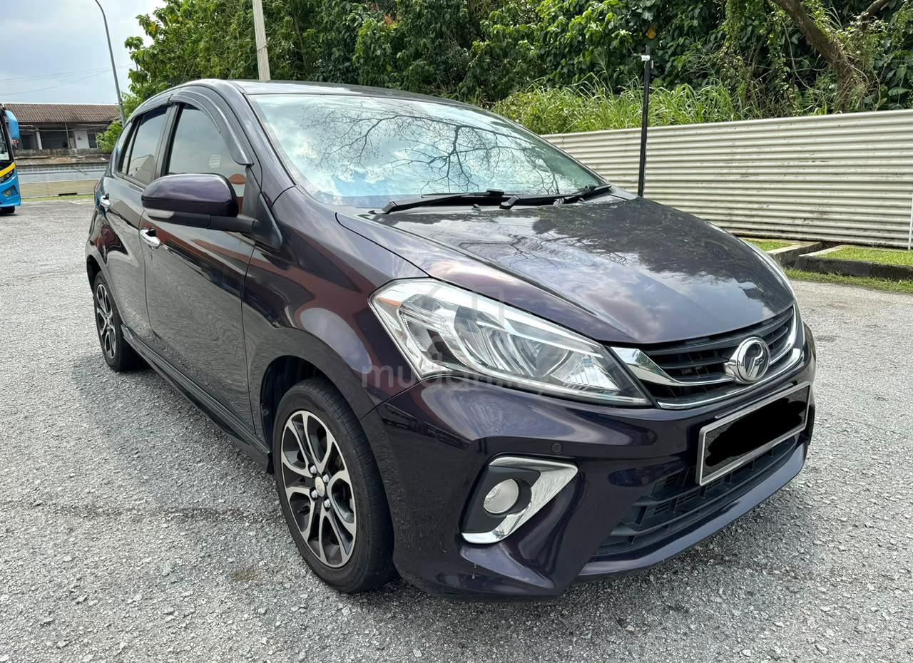 2018 Perodua Myvi