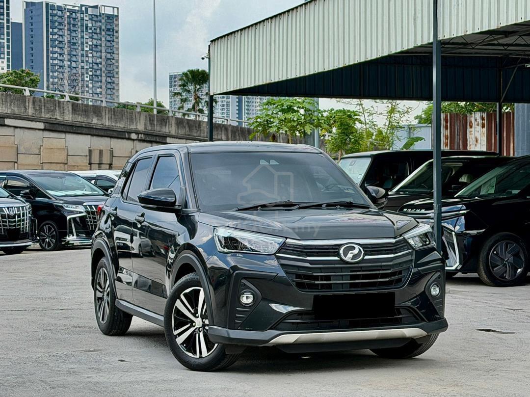 2021 Perodua Ativa