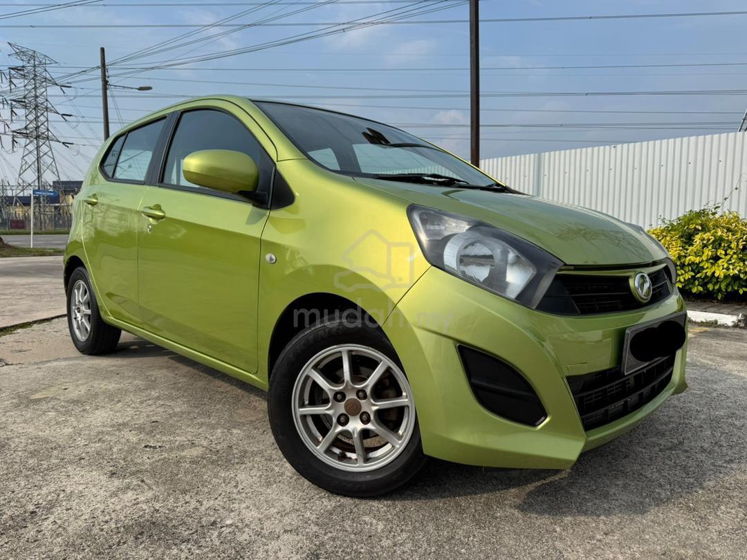 2016 Perodua Axia