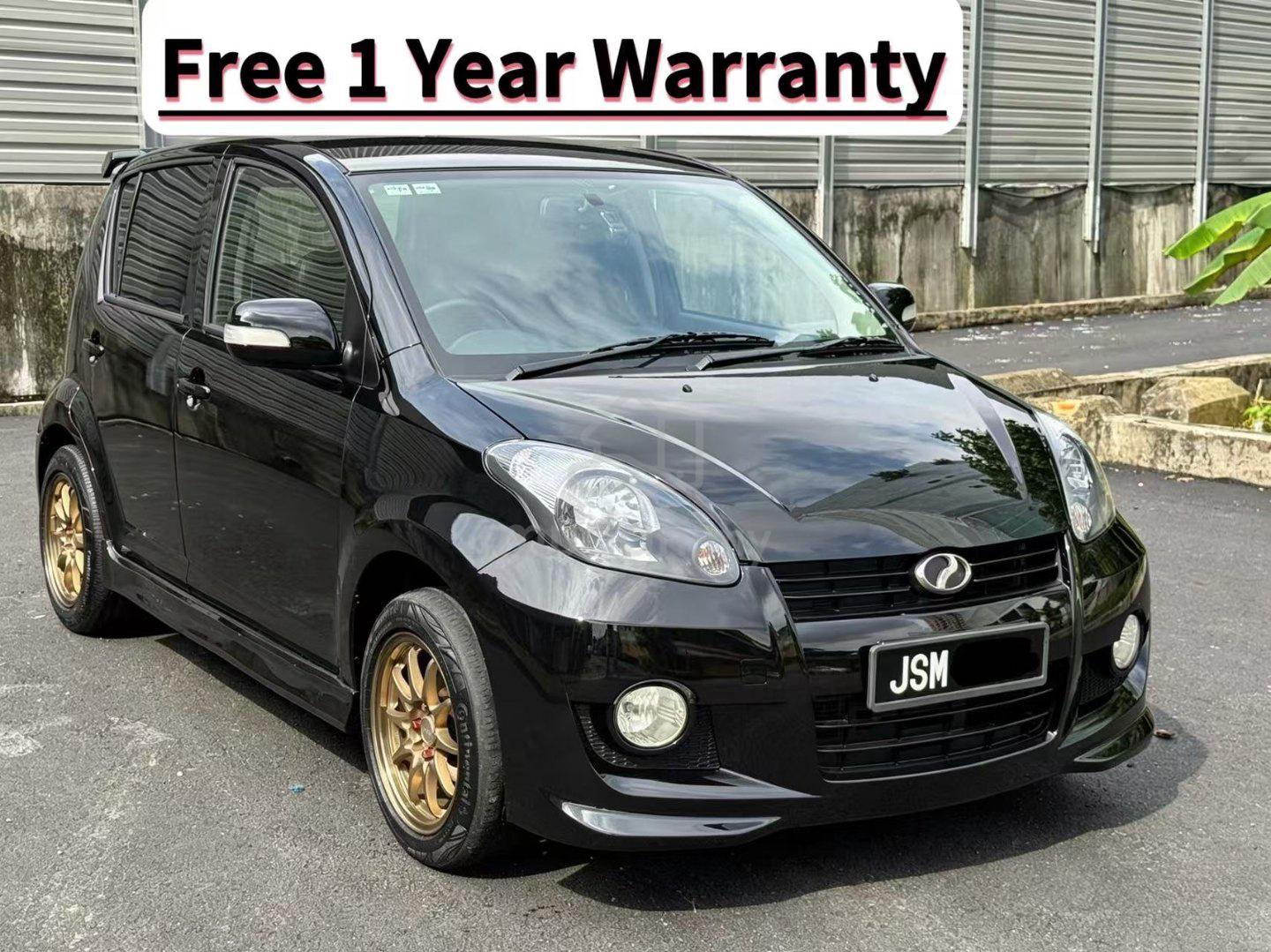 2010 Perodua Myvi