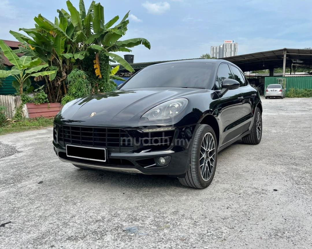 2015 Porsche Macan