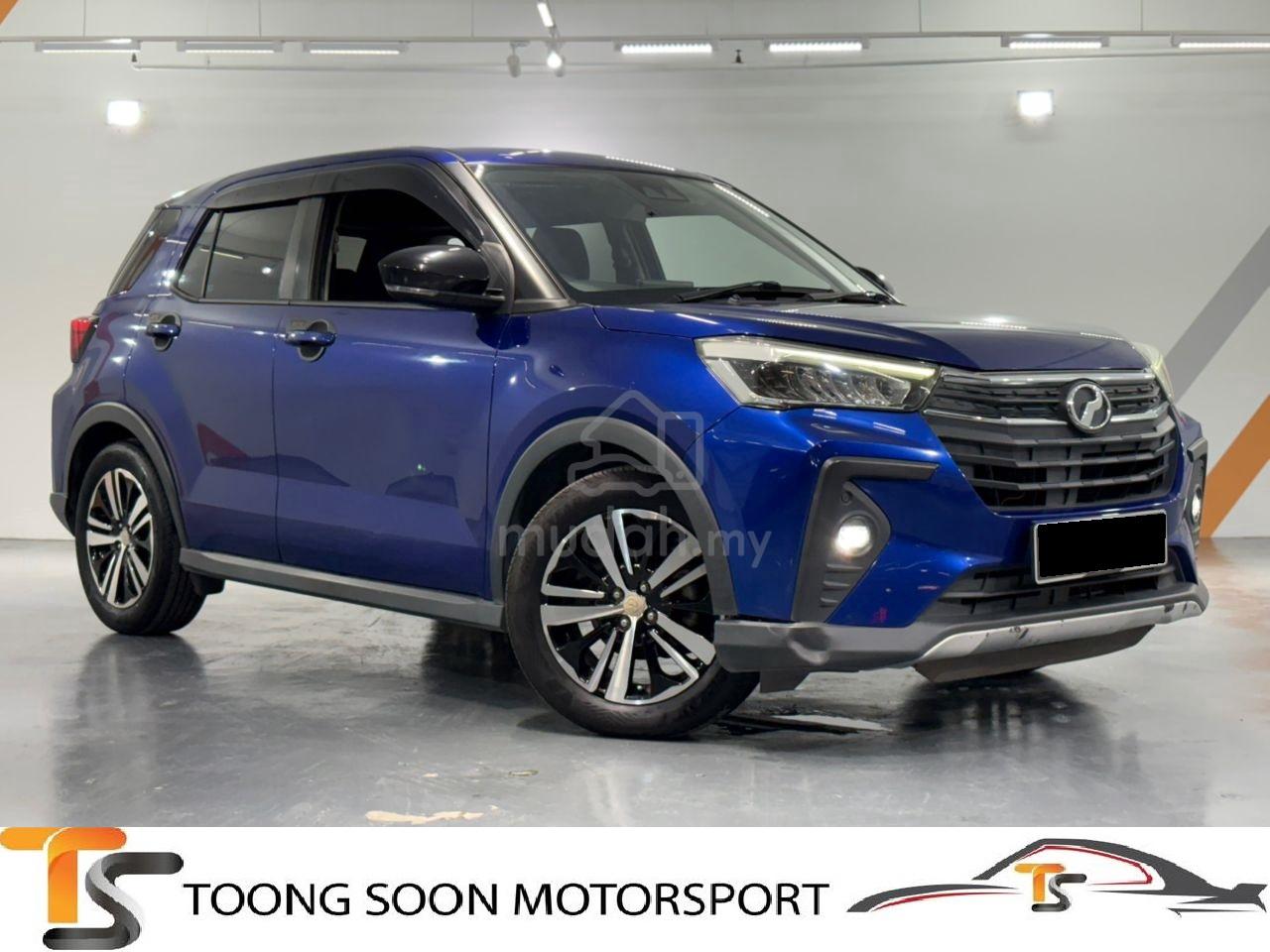 2022 Perodua Ativa