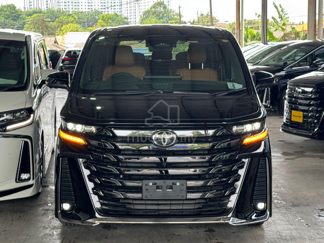 2025 Toyota Vellfire