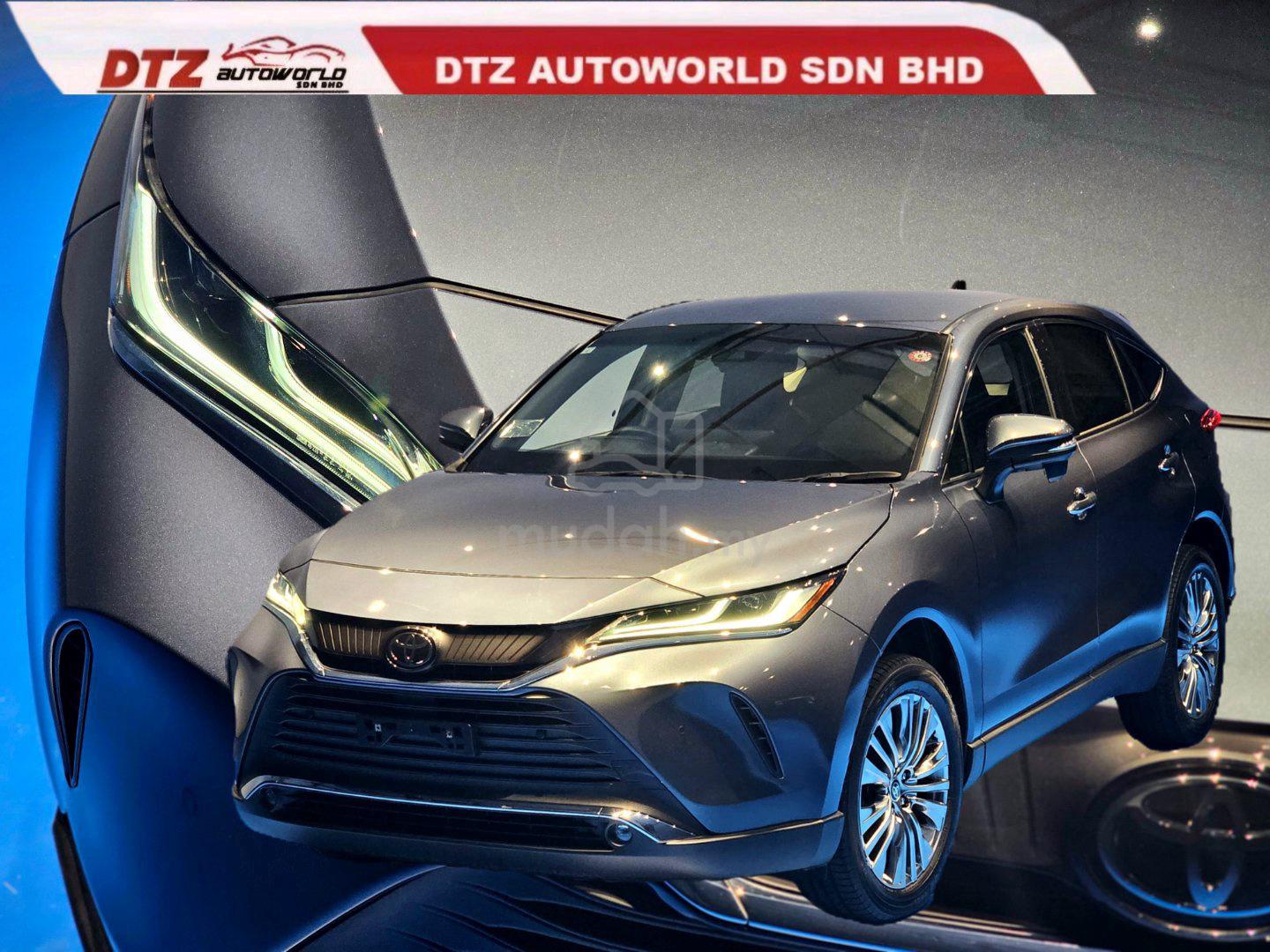 2023 Toyota Harrier