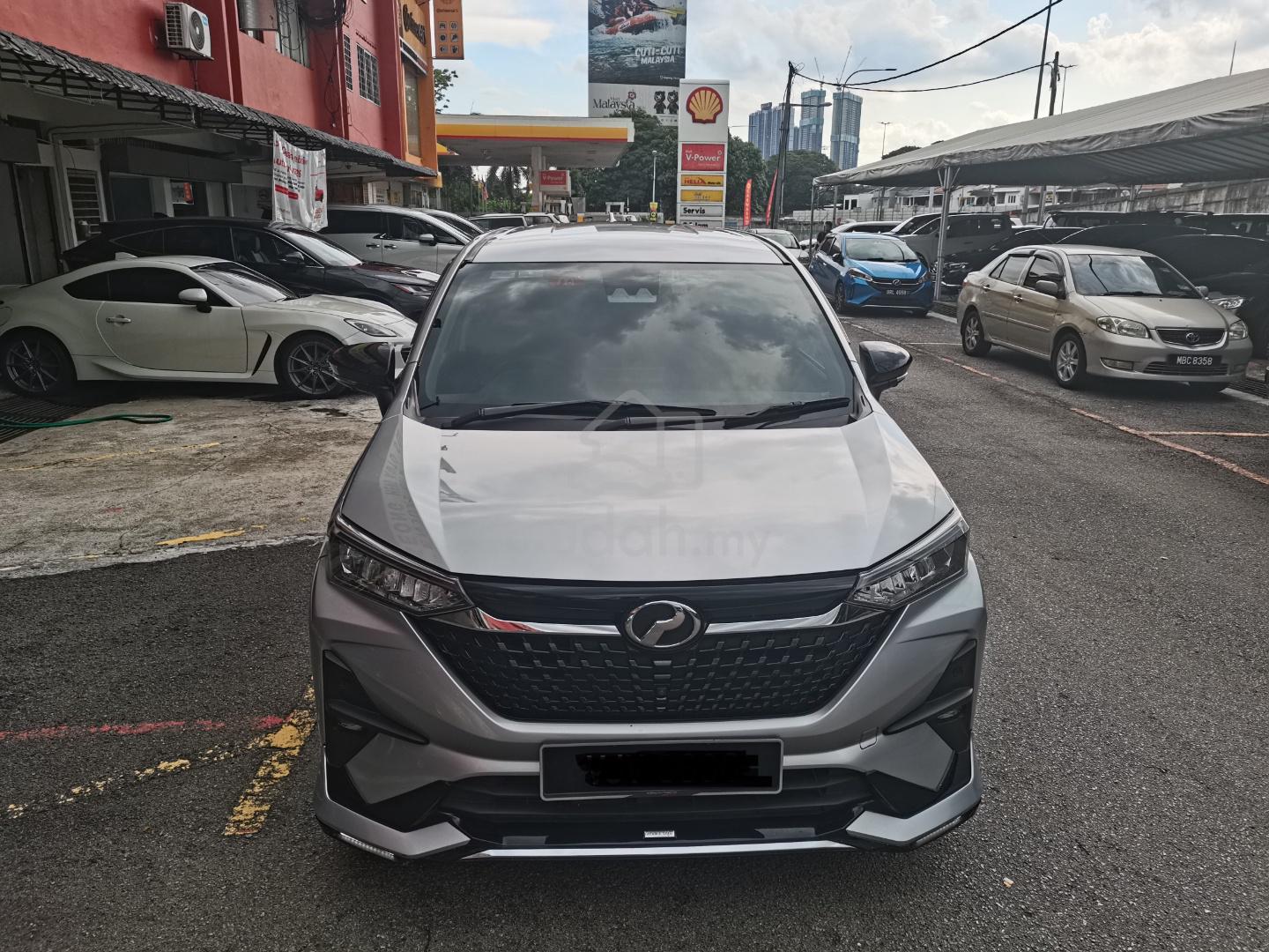 2023 Perodua Alza