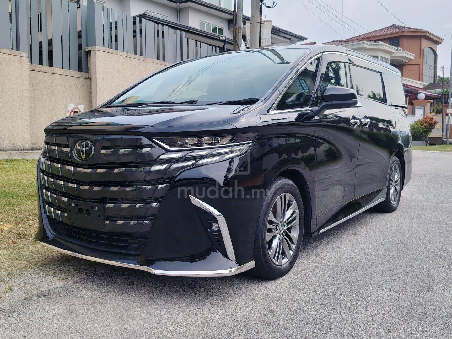 2023 Toyota Alphard