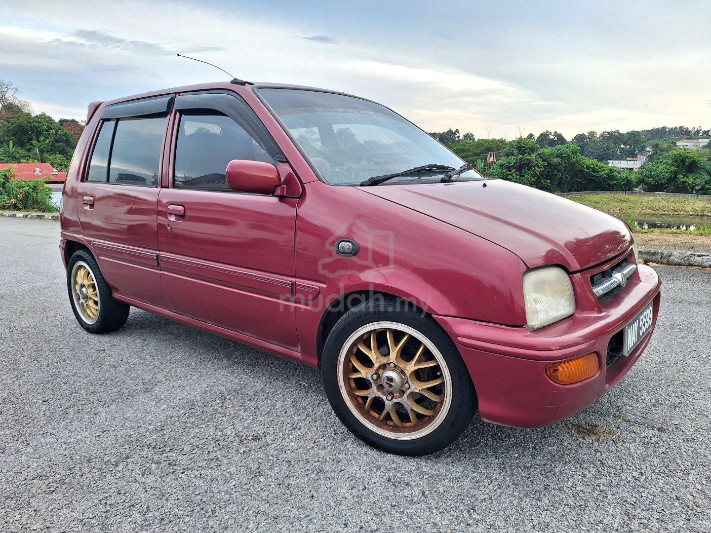 1999 Perodua Axia