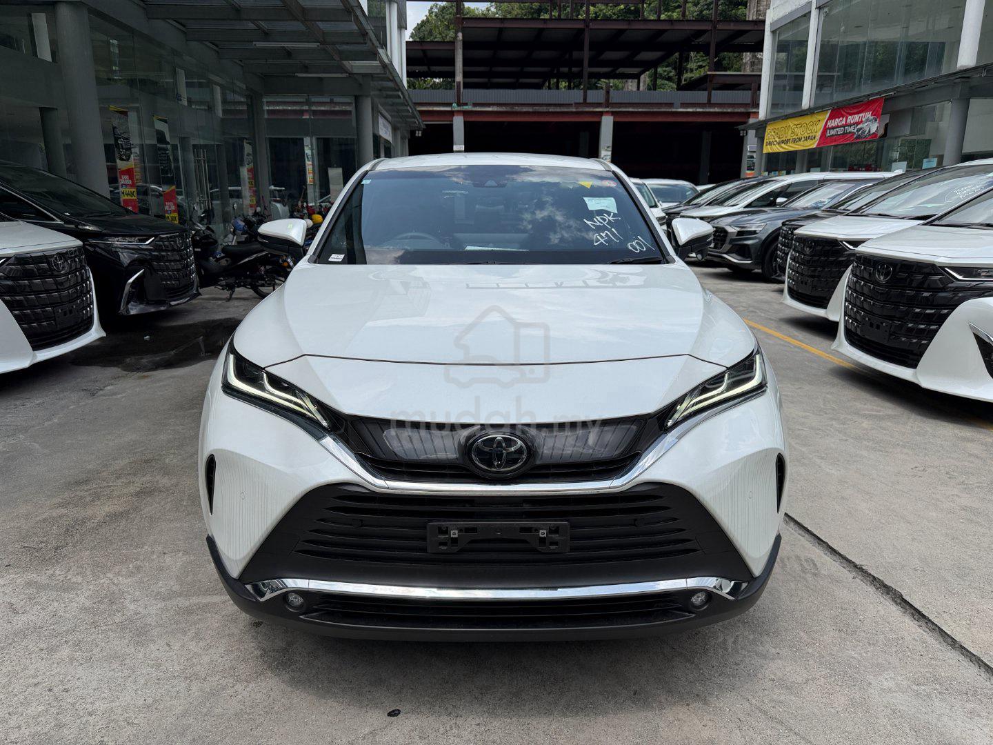 2024 Toyota Harrier