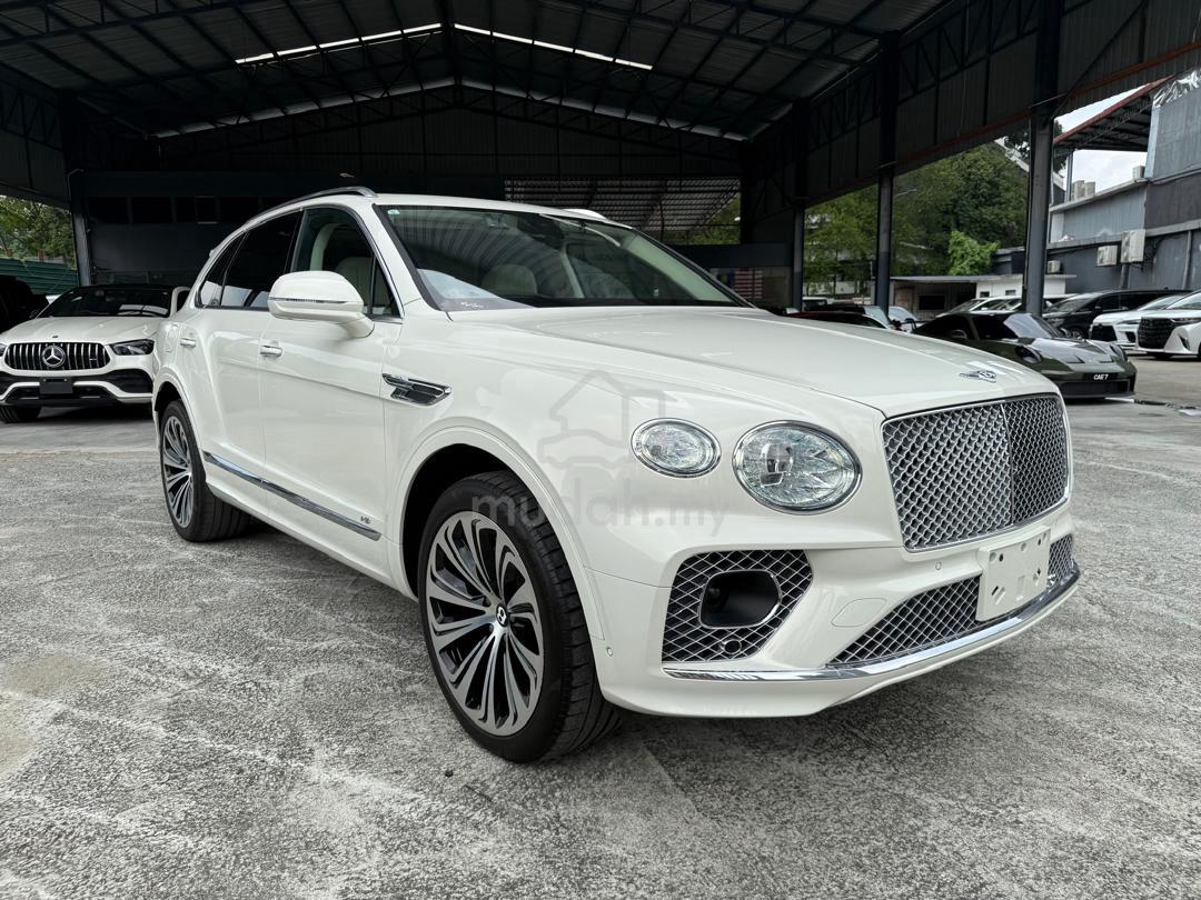 2021 Bentley BENTAYGA 4.0 V8 P/ROOF HUD UNREGS