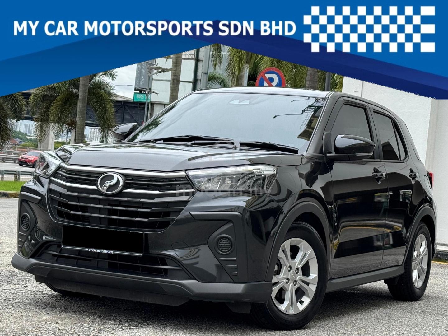 2024 Perodua Ativa