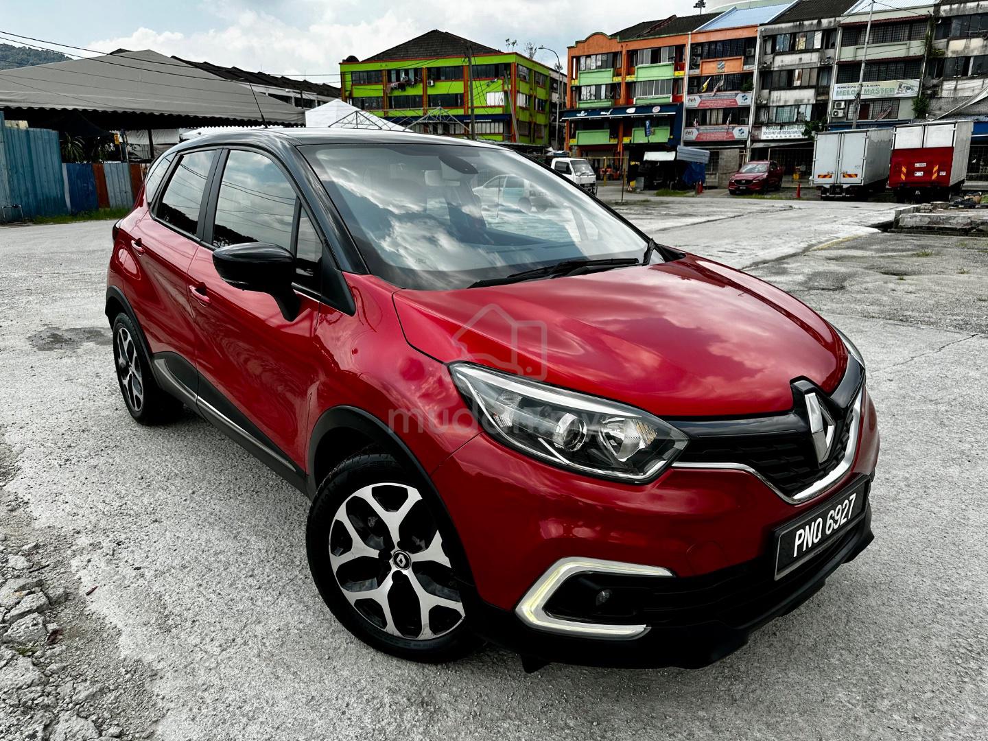 【2018】 Renault CAPTUR 1.2 (A) FACELIFT- 6 SPEED