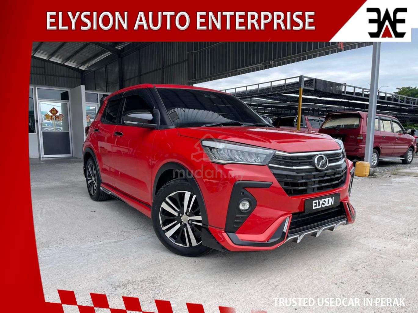 2021 Perodua Ativa