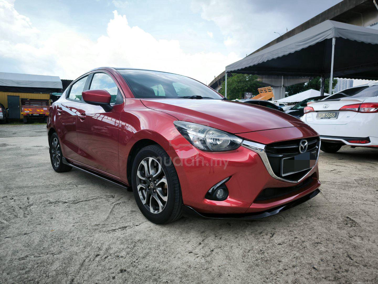2015 Mazda Mazda2