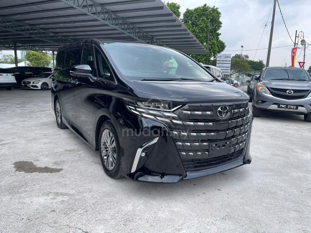2024 Toyota Alphard
