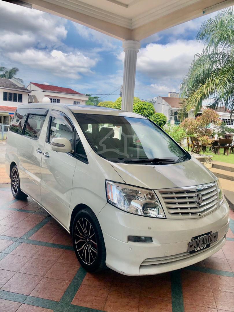 2004 Toyota Alphard