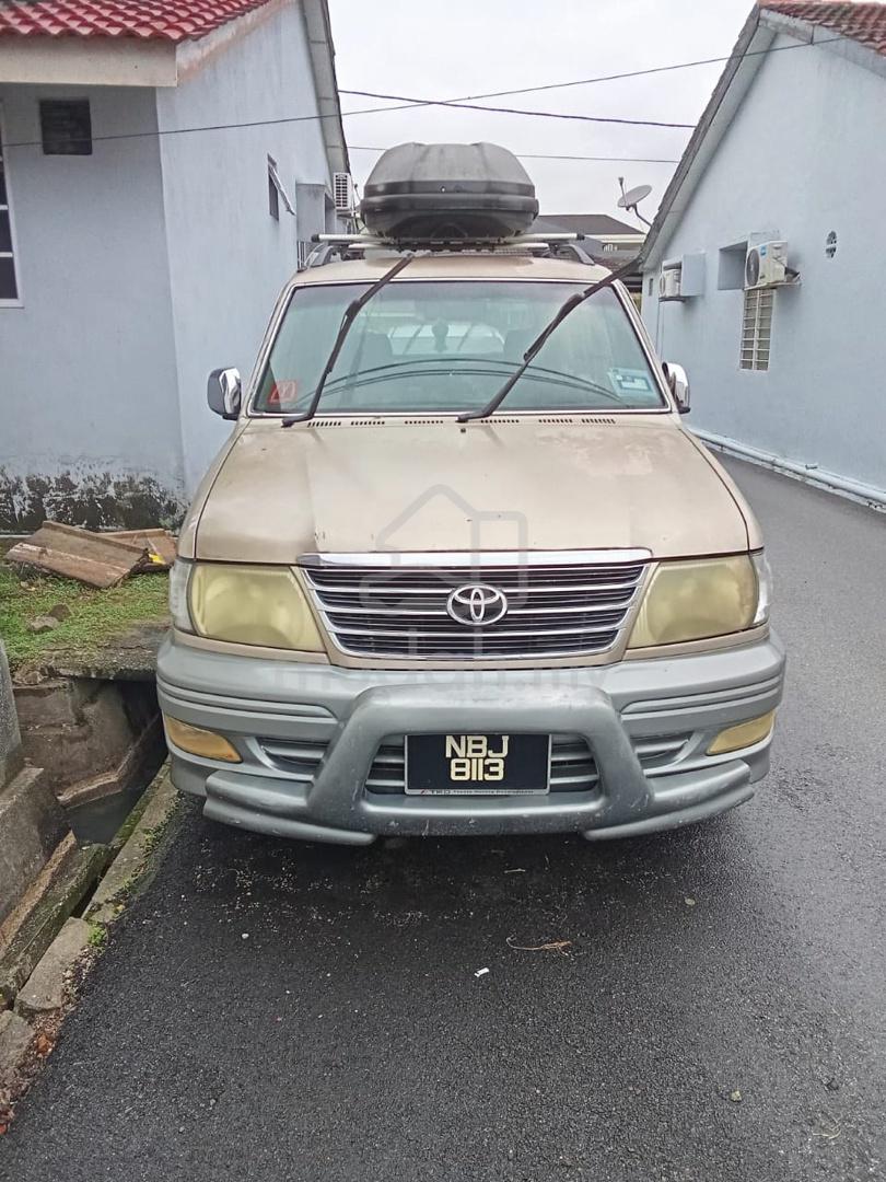 2003 Toyota Land Cruiser