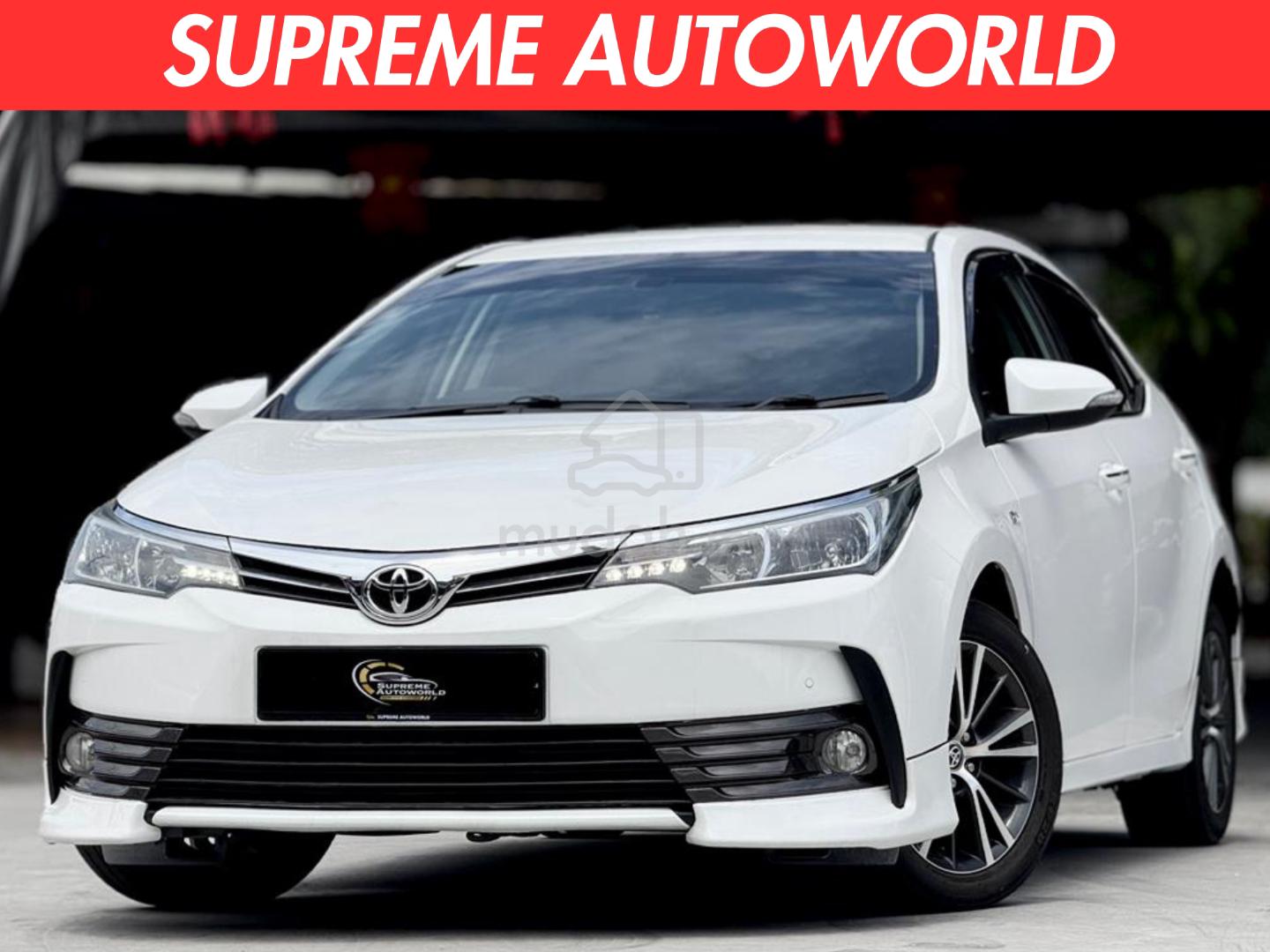 2017 Toyota Corolla Altis