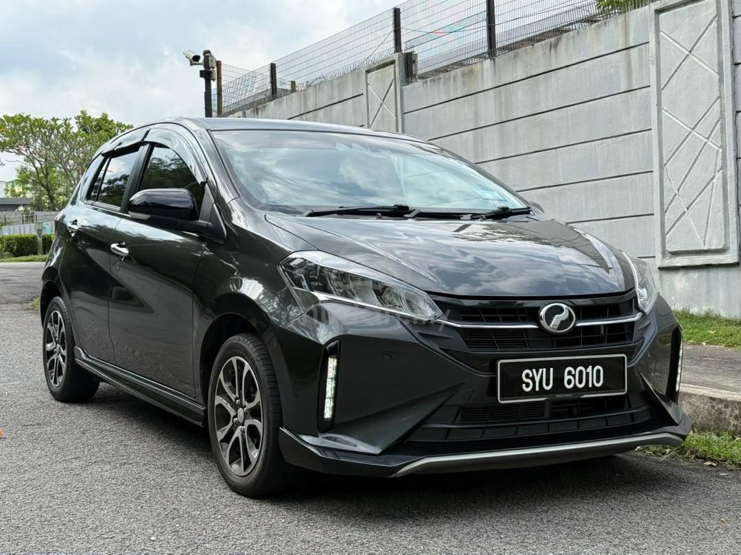 2022 Perodua Myvi
