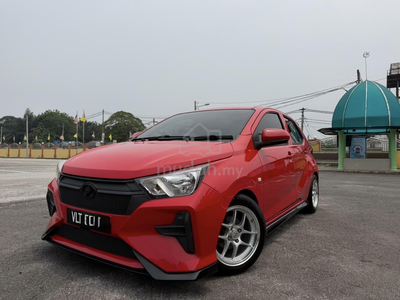 2024 Perodua Axia