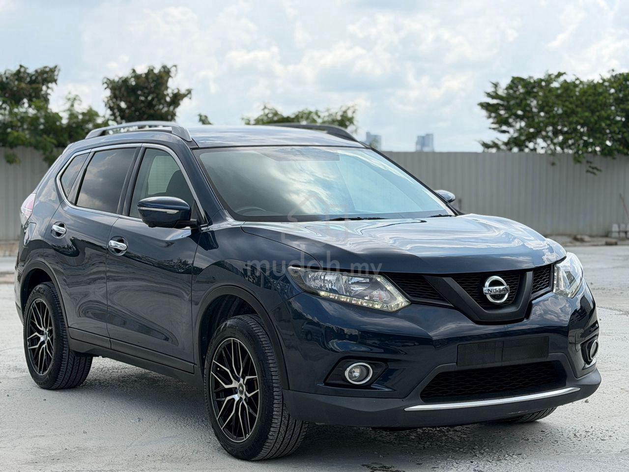 2016 Nissan X-Trail