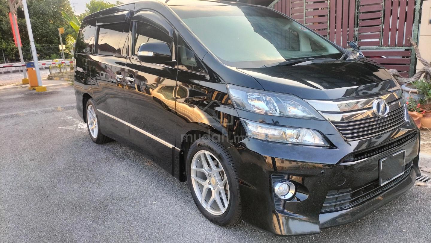 2012 Toyota Vellfire