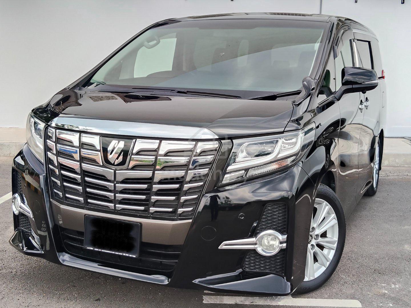 2015 Toyota Alphard