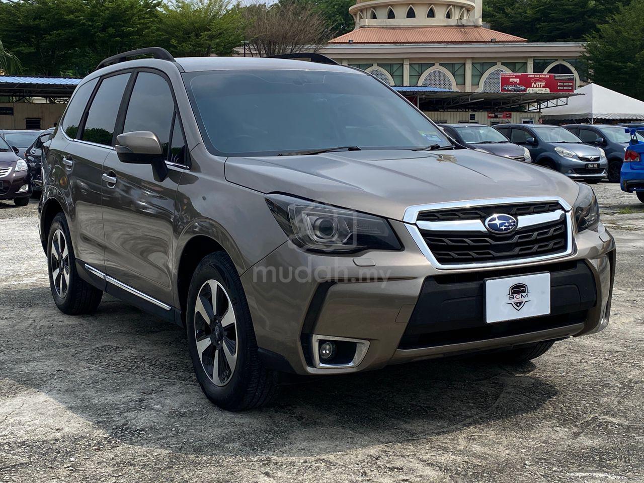 2018 Subaru Forester
