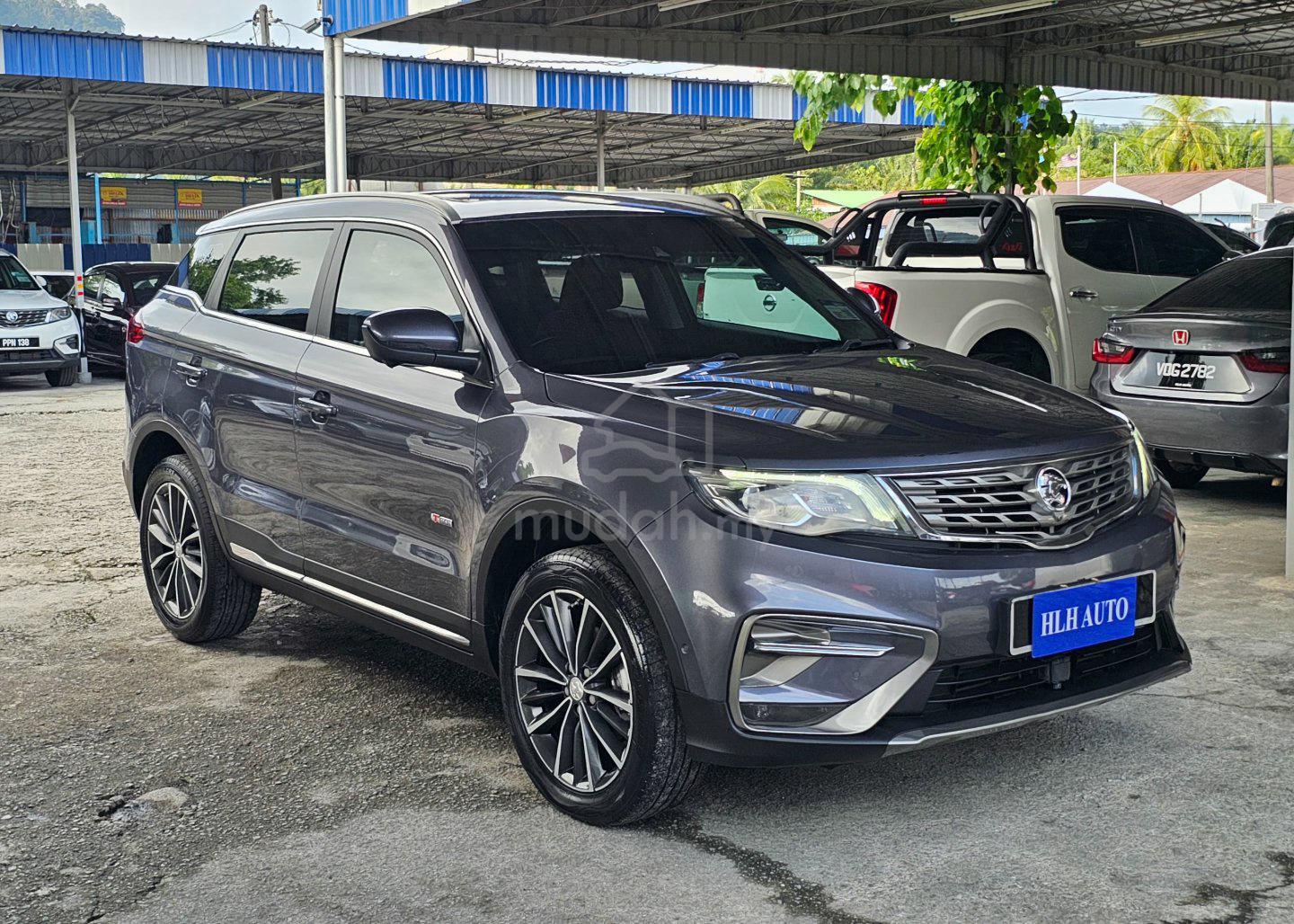2020 Proton X70