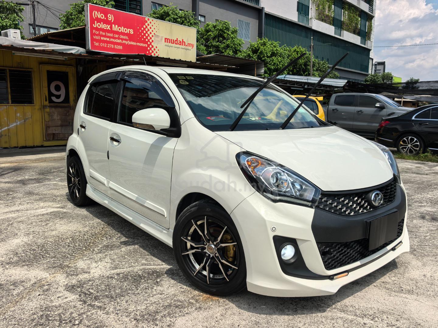 2017 Perodua Myvi