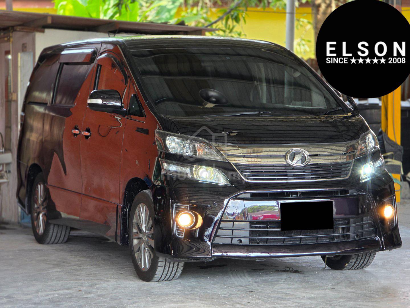2013 Toyota Vellfire