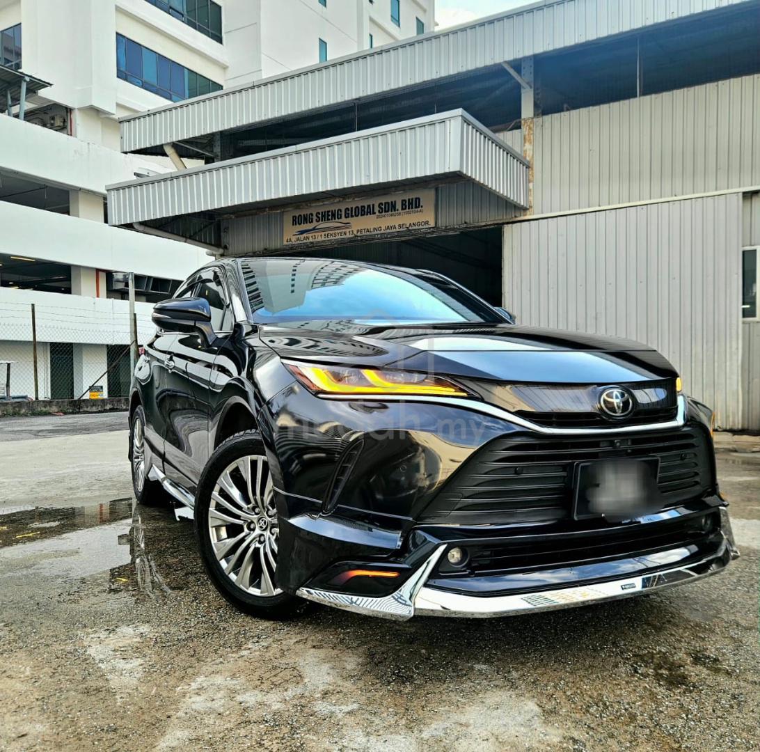 2021 Toyota Harrier