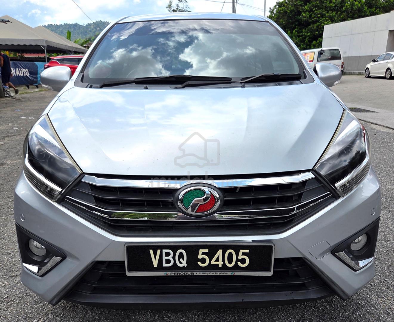 2018 Perodua Axia