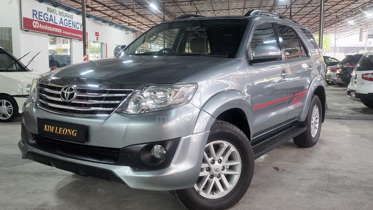 2012 Toyota Fortuner