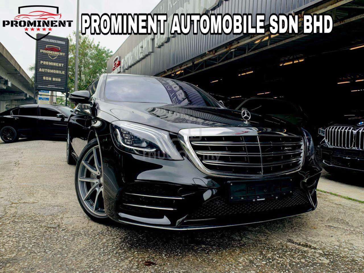 2018 Mercedes-Benz S-Class