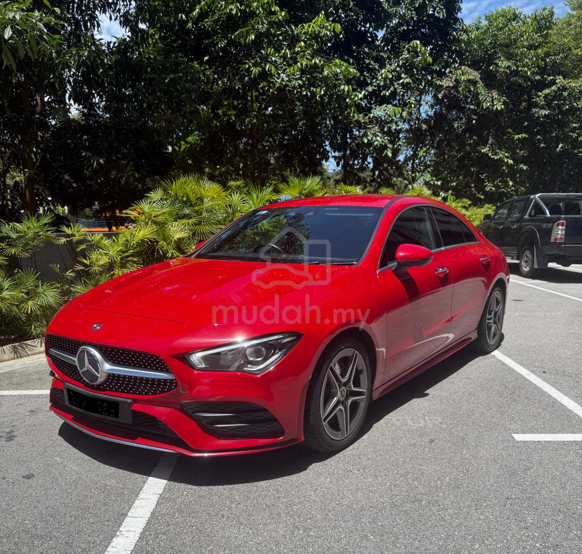 2019 Mercedes-Benz CLA