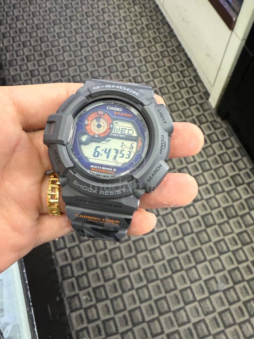 G Shock Mudman Camo Solar Carbon Fibre Compass Watches Fashion Accessories for sale in Kuantan Pahang