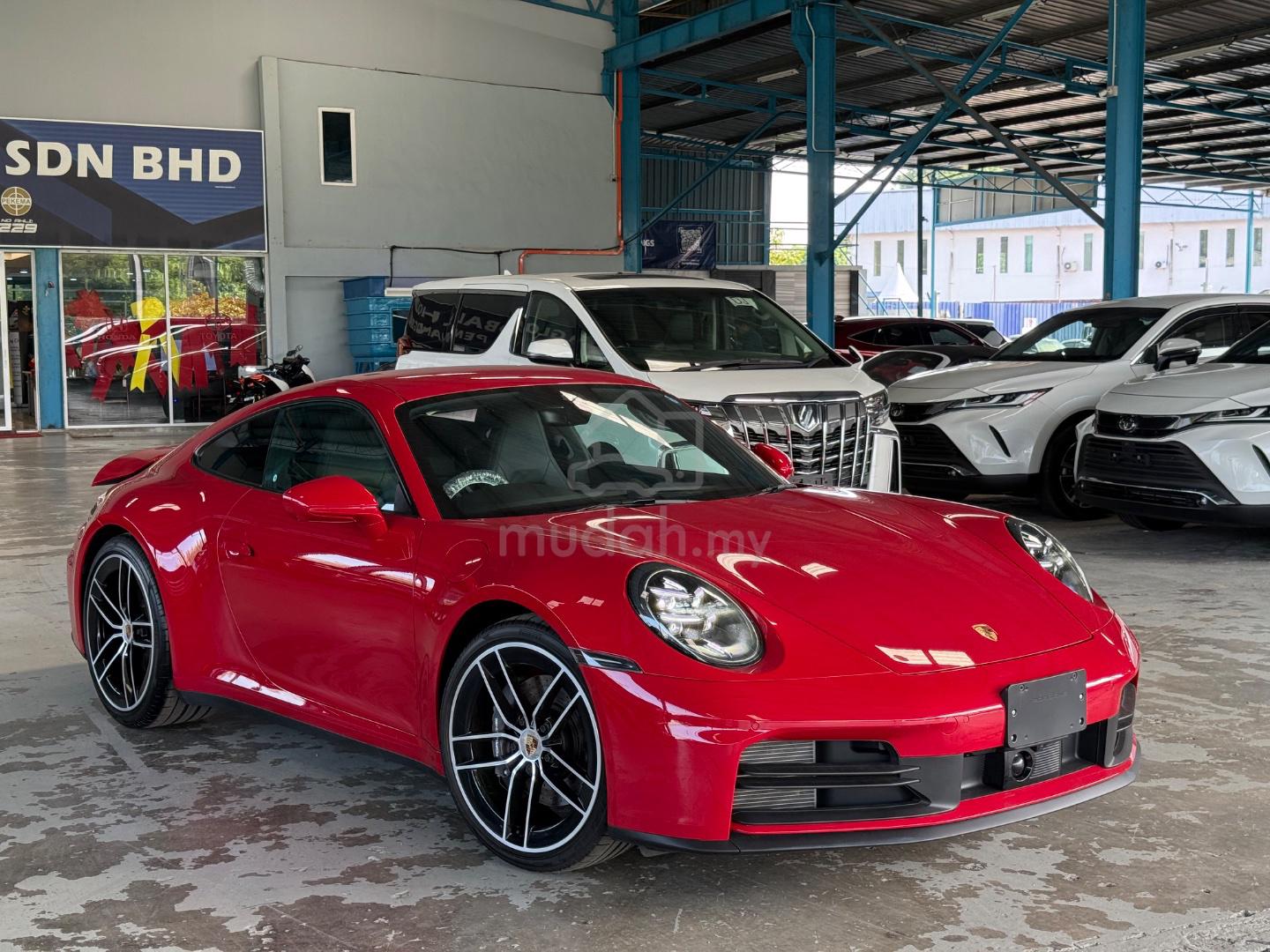 2024 Porsche 911