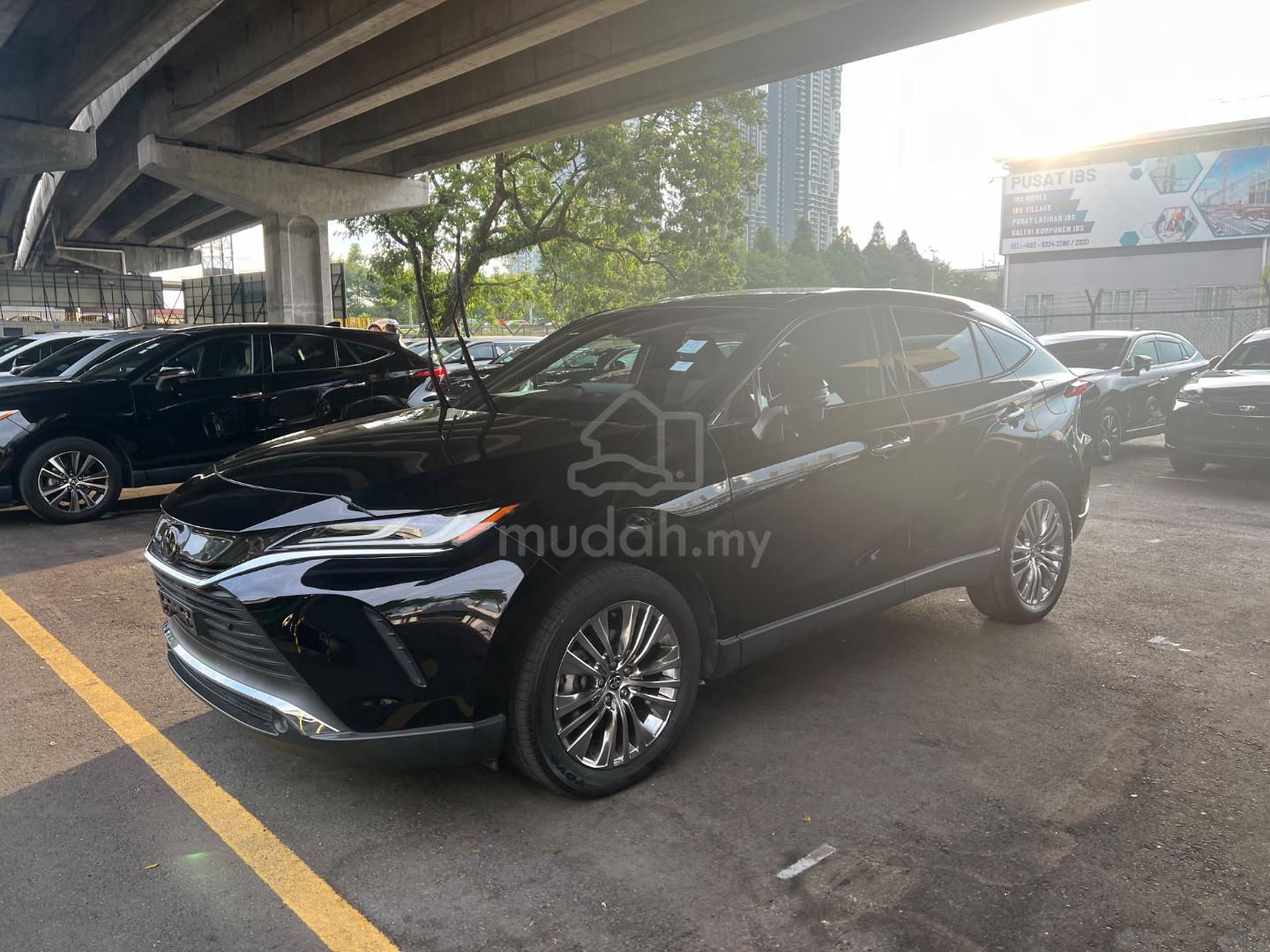 2021 Toyota Harrier