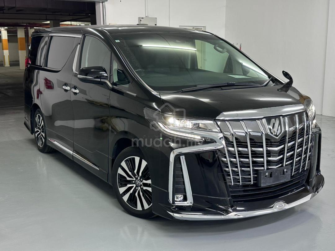 2021 Toyota Alphard