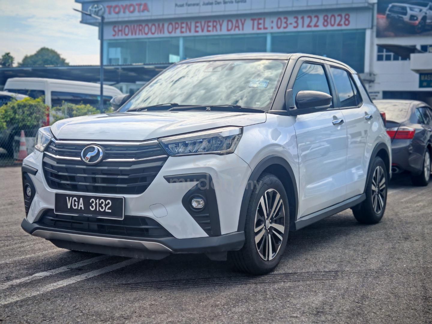 2021 Perodua Ativa