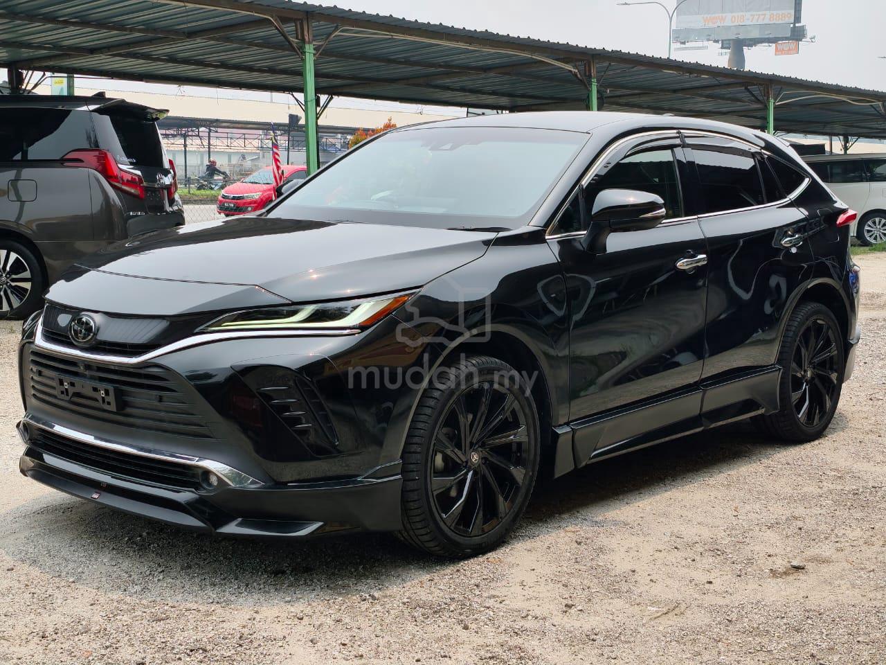 2021 Toyota Harrier