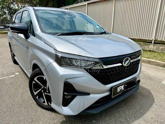 2025 Perodua Alza