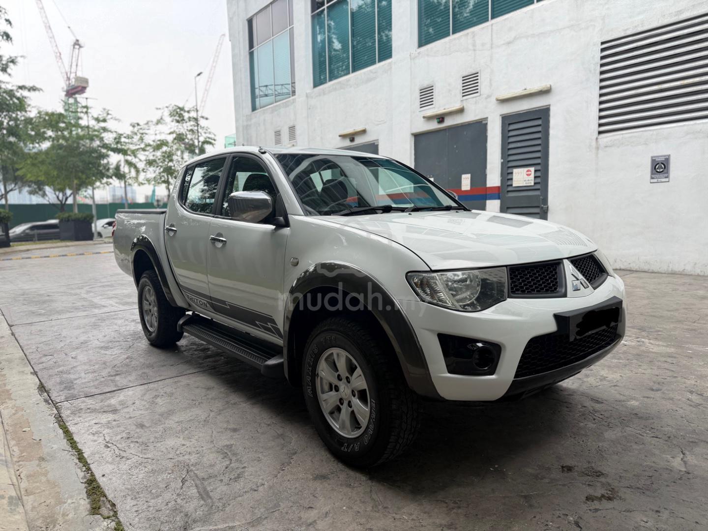 2012 Mitsubishi Triton