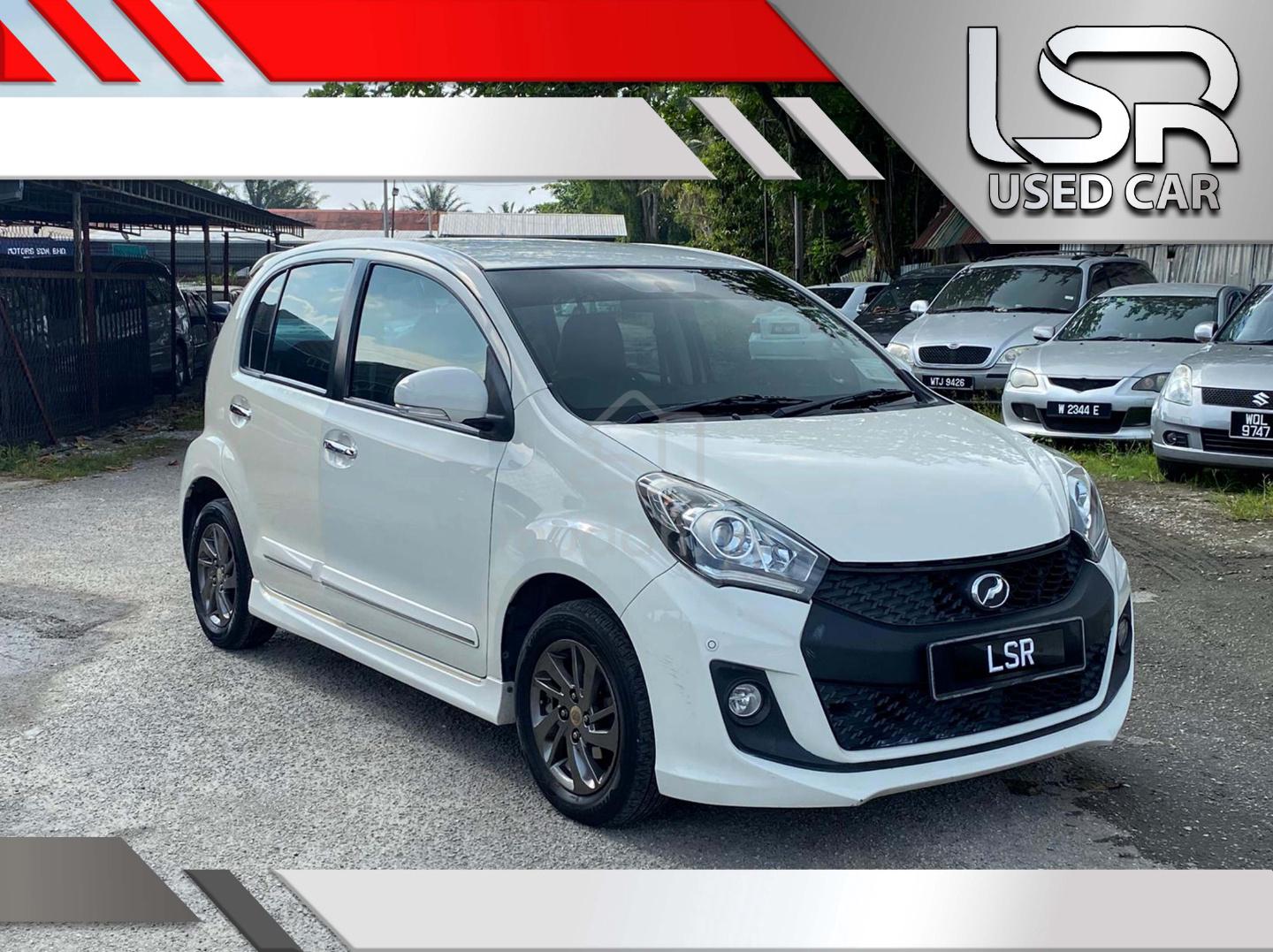 2015 Perodua Myvi