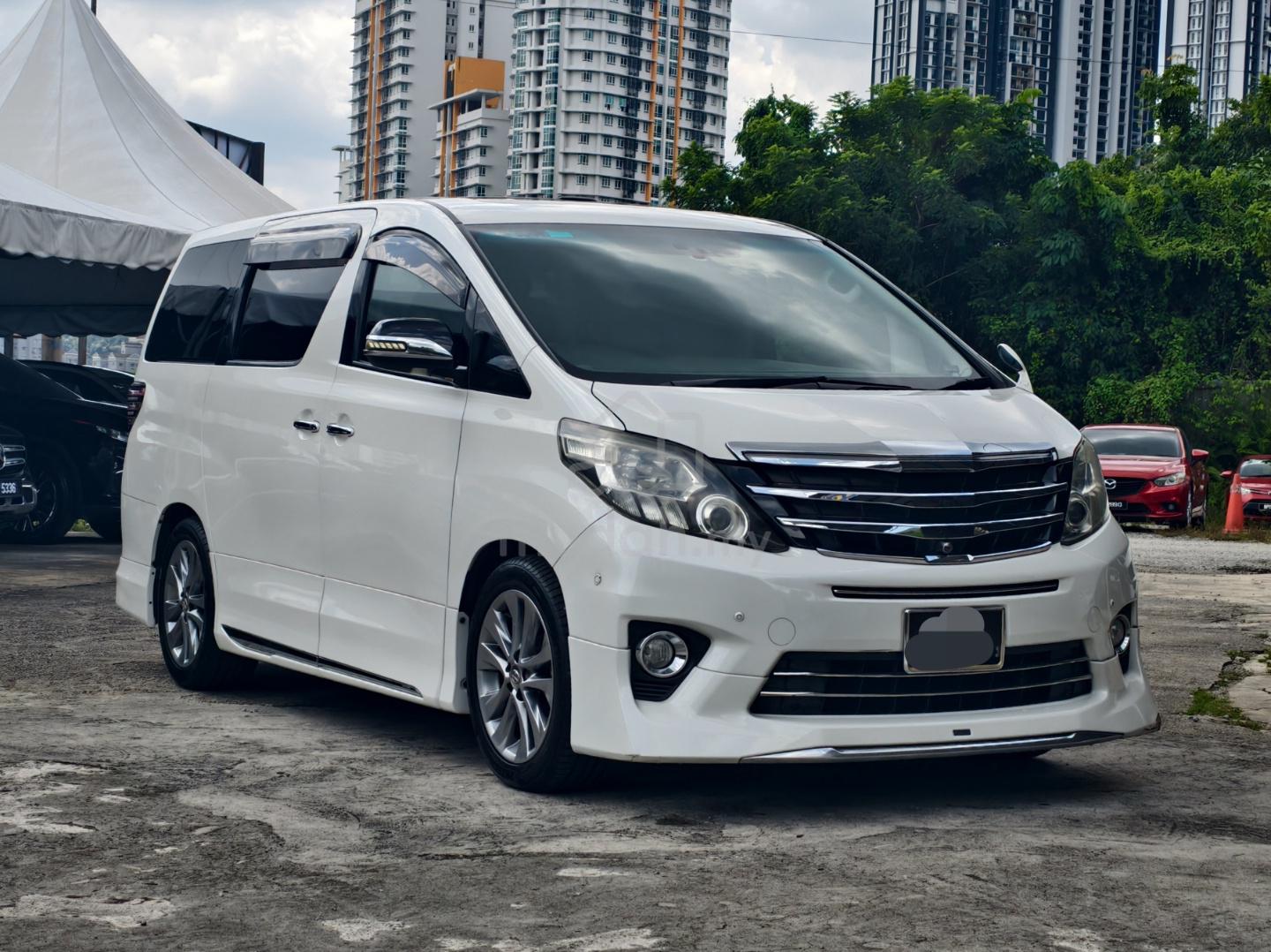 2011 Toyota Alphard