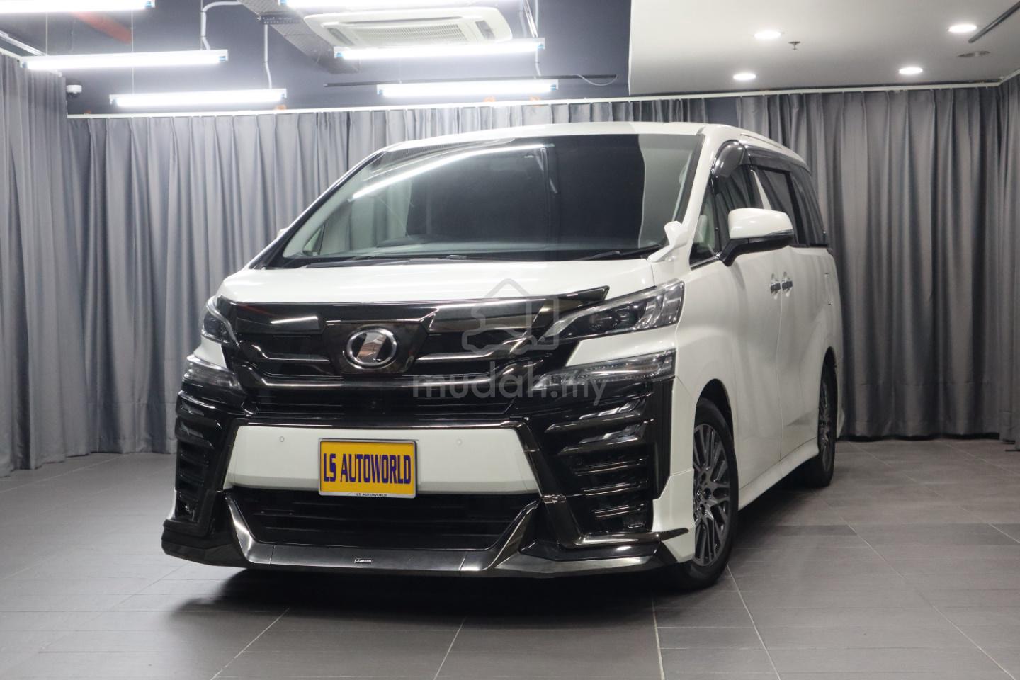 2016 Toyota Vellfire