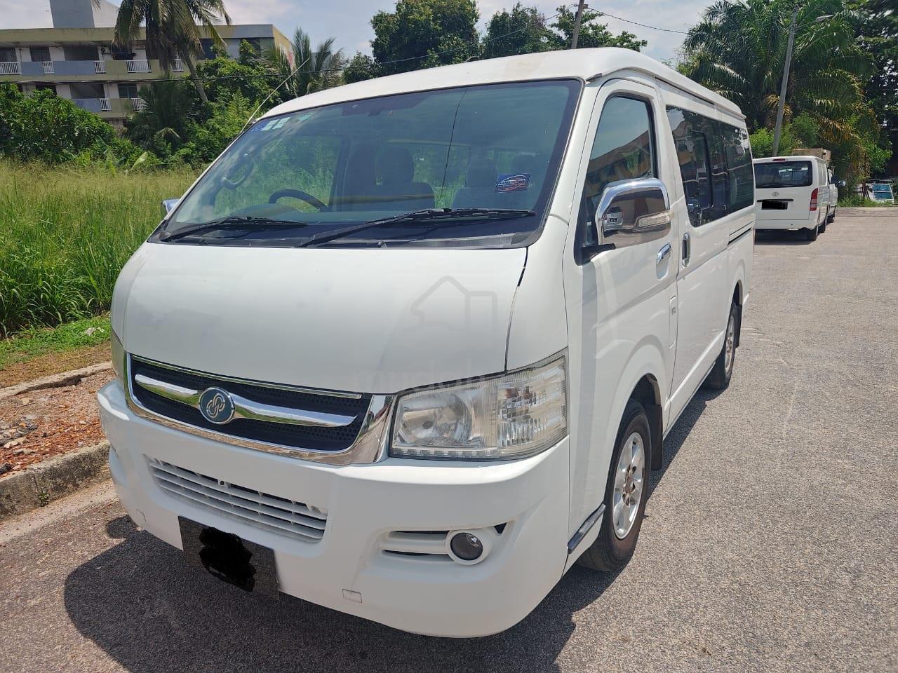 2020 Cam PLACER-X 2.4 petrol (A) Window Van Auto