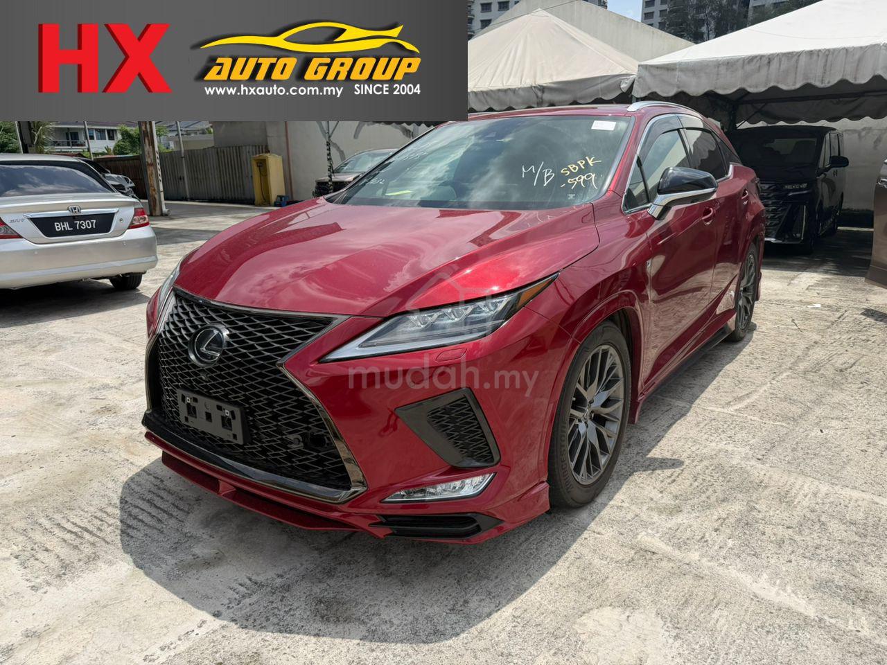 2022 Lexus RX