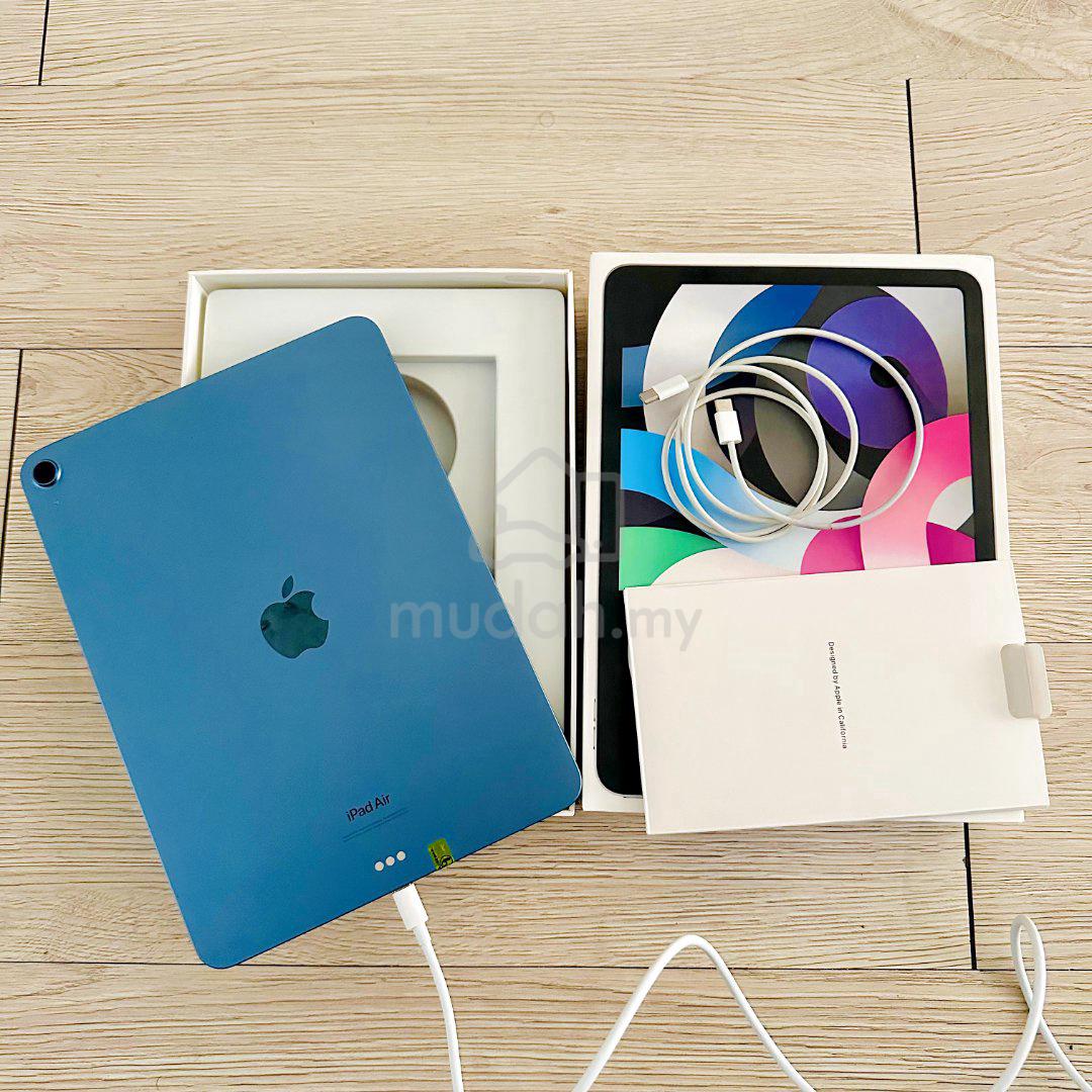 Apple iPad Air 5 (M1) WiFi 64GB Blue | Like New - Mobile Phones
