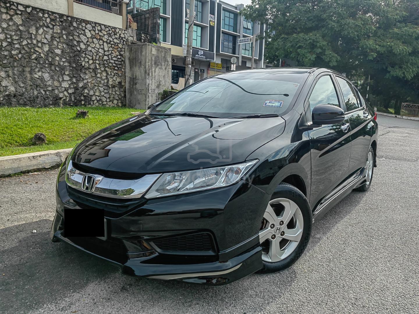 2016 Honda City